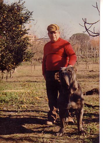 Raffaele with Masaniello