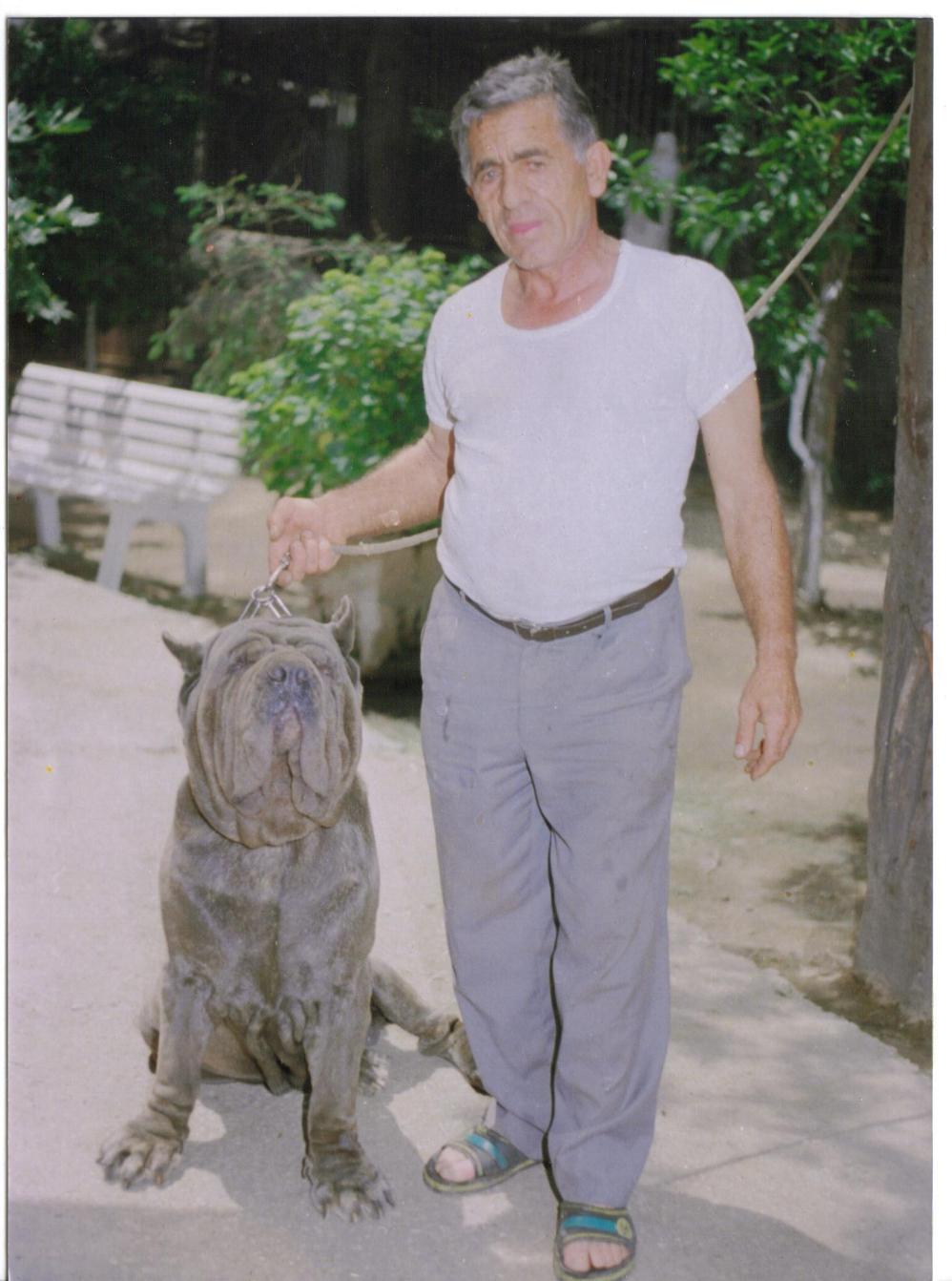 Hatrim della Grotta Azzurra con Salvatore Di Micco