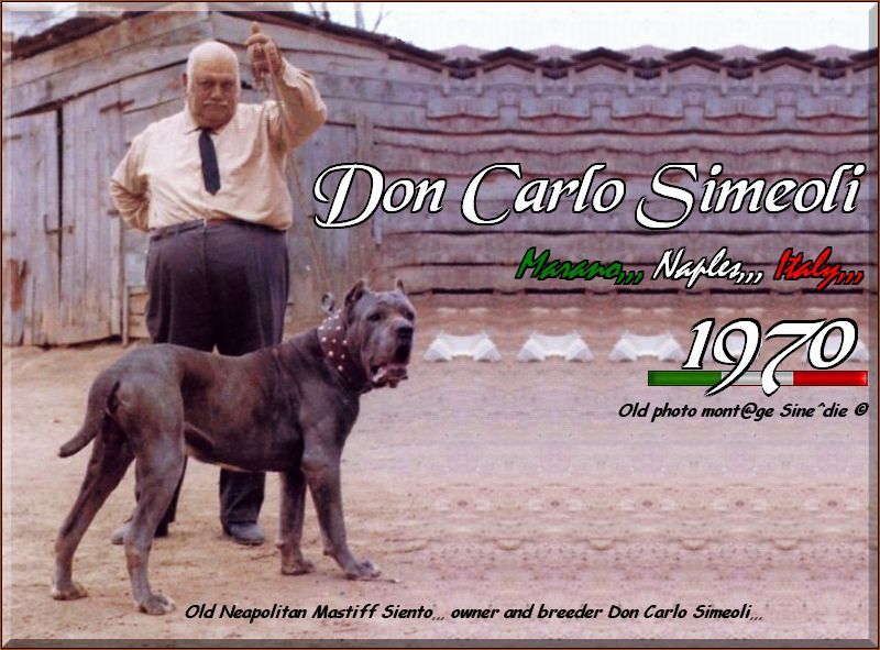1970 Don Carlo Simeoli and Siento,