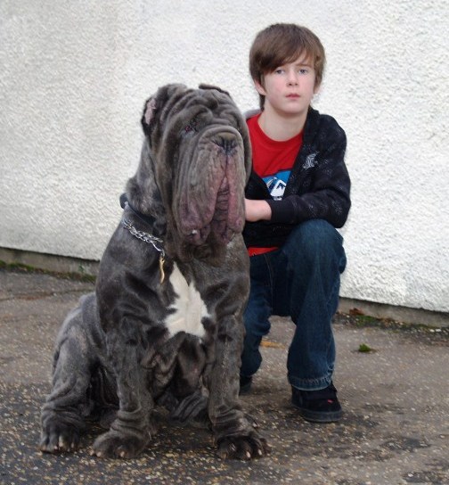 Rudy 30 12 2007 and Nick Cox