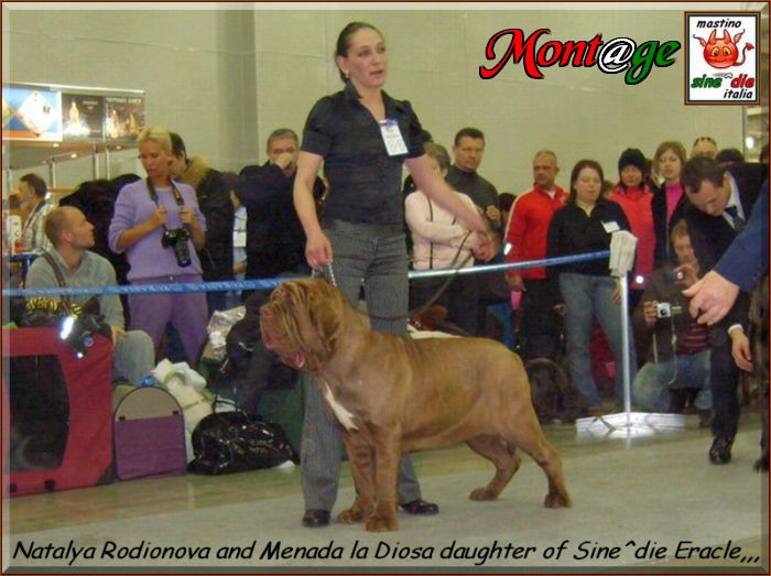 Natalya and Menada