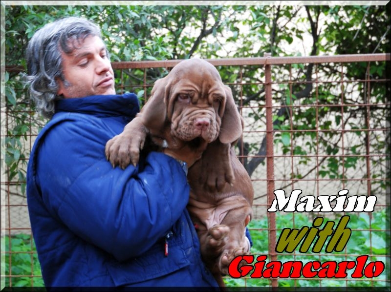 Maxim,,, col mio socio Giancarlo,,,,