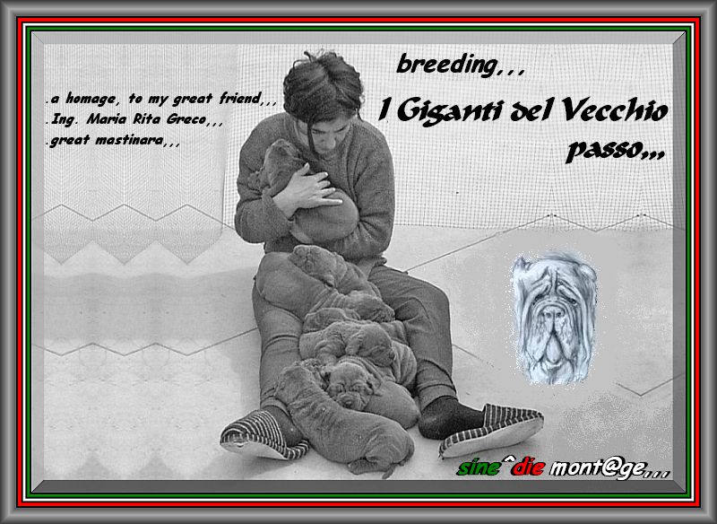 i giganti del vecchio passo,,,