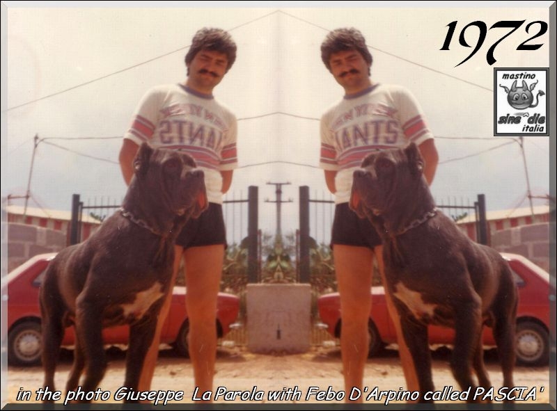 1972 Giuseppe La Parola with Febo D'Arpino,