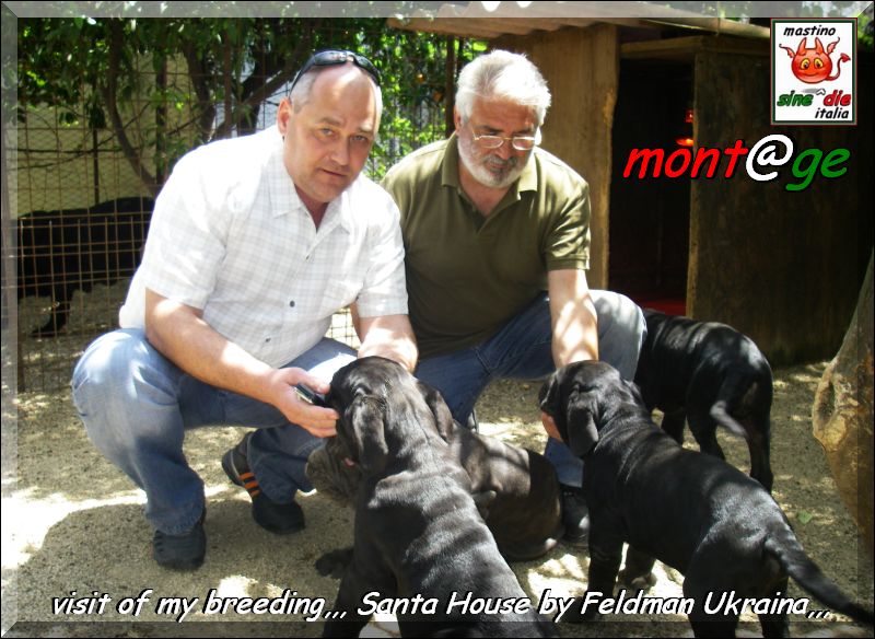 Visit of my breeding,,, Santa House by Feldman Ukraina,,,