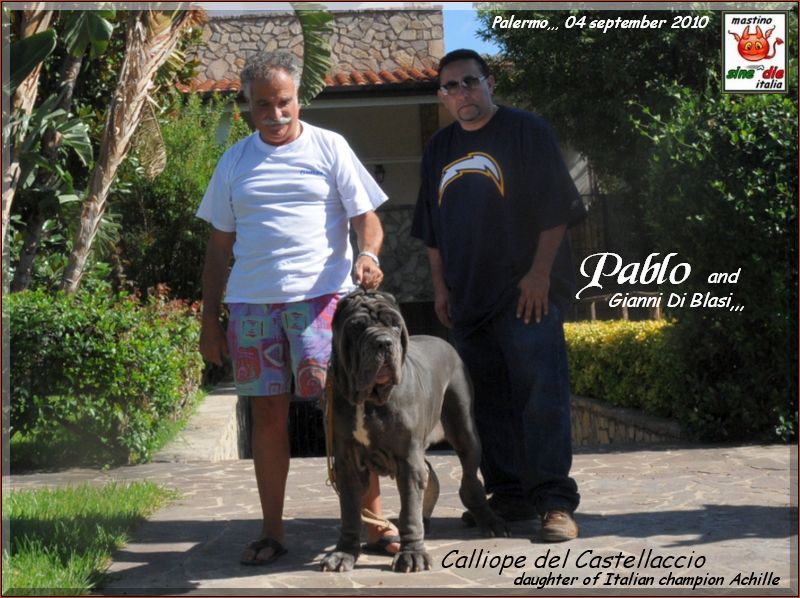 Pablo to Palermo,,,,,,