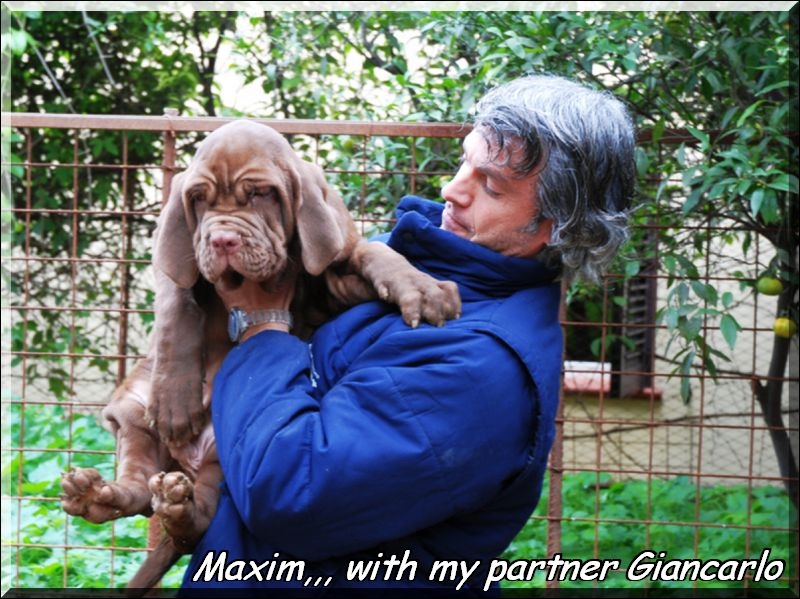 Maxim,,, col mio socio Giancarlo,,,