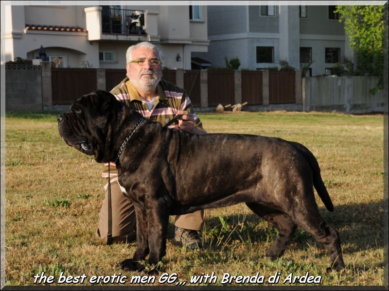 las Brenda di Ardea with Giuseppe