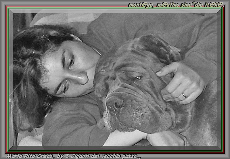 Maria Rita greco,,, by I Giganti del Vecchio Passo
