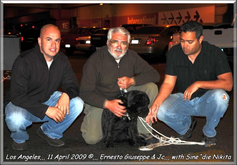 Los Angeles,,, Ernresto Giuseppe & Jc.