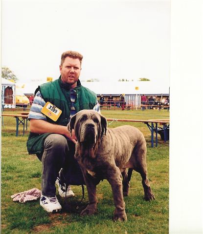 Steve with Luna Res Best Bitch Birm Ch Show 1997.jpg
