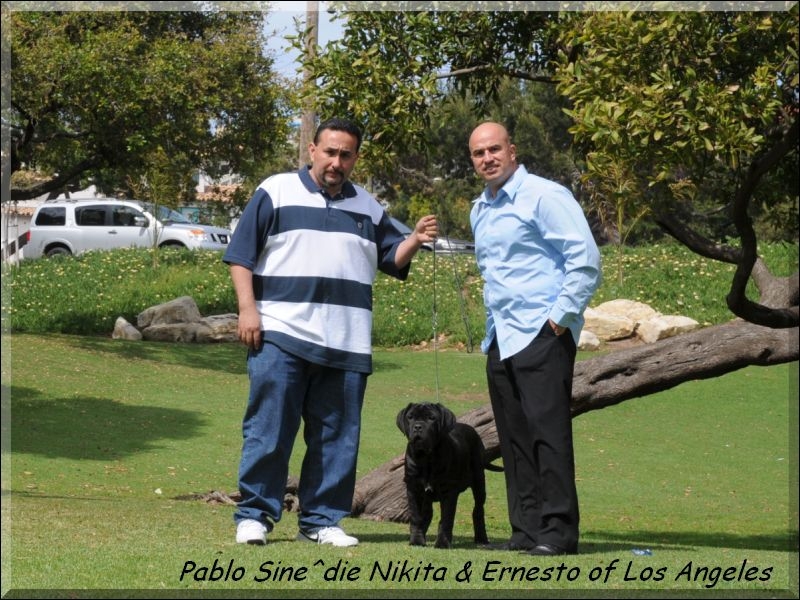 las Pablo Sine^die Nikita with Ernesto