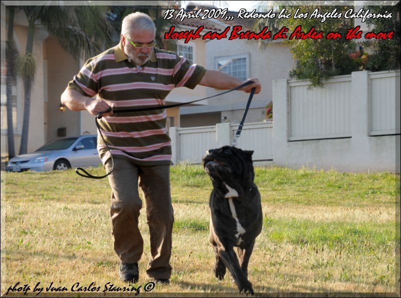 las Brenda di Ardea with Giuseppe,