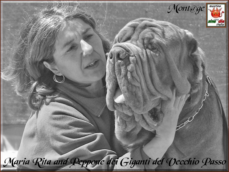 Maria Rita and Peppone