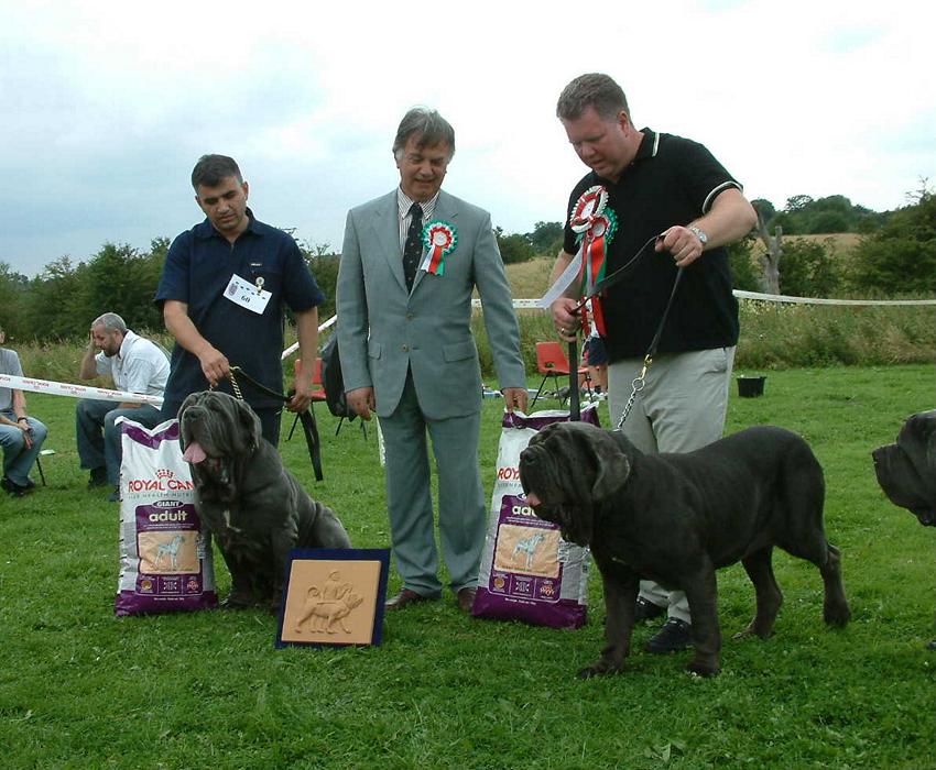 George & Steve 2004