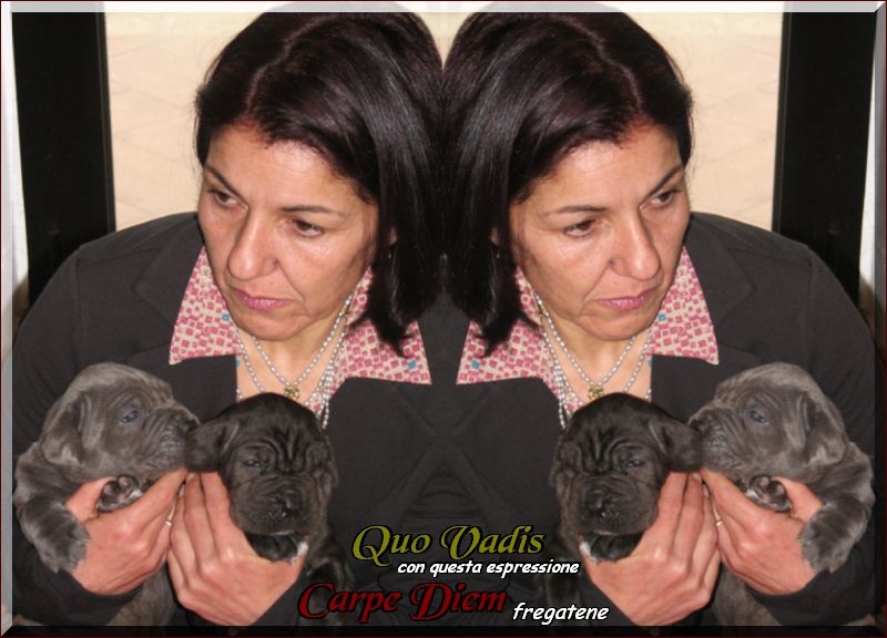 Maria Rita con figli di Sicano x Fortuna,