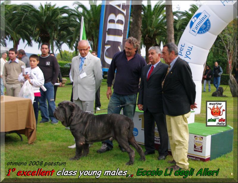 ATIMANA 2008 PAESTUM ITALY class yong male