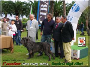 ATIMANA 2008 PAESTUM ITALY class yong male