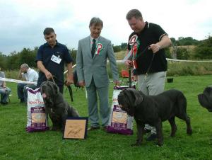 George & Steve 2004