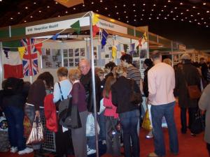 The UK Club Booth at Discover dogs 11 11 2006 001