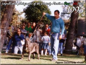 1995 Peppino Iazzetta a Scisciano,