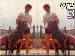 1972 Giuseppe La Parola with Febo D'Arpino,