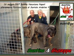 Santino & Giuseppe 16 maggio 2007 Somma Vesuviana Napoli,,,,