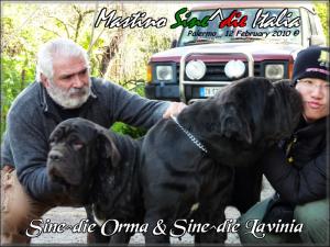 Sine^die Orma and Sine^die Lavinia